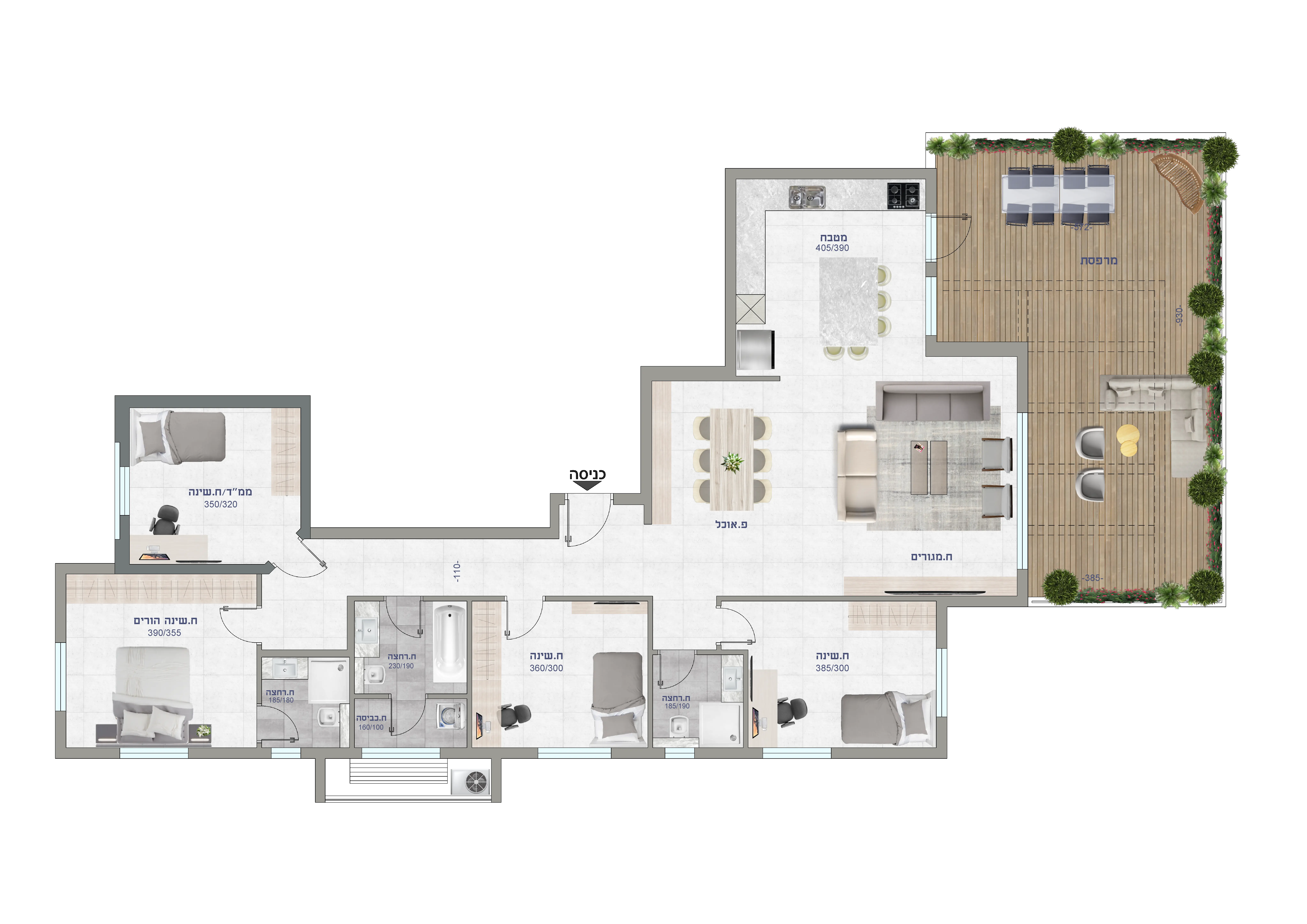 דירת הפנטהאוס